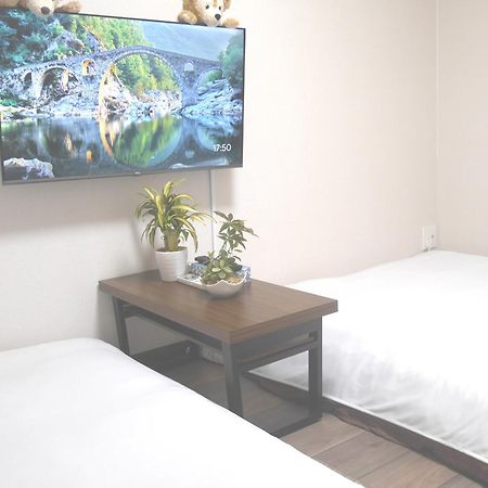 Guesthouse Grande今宮駅前 Osaka Eksteriør billede