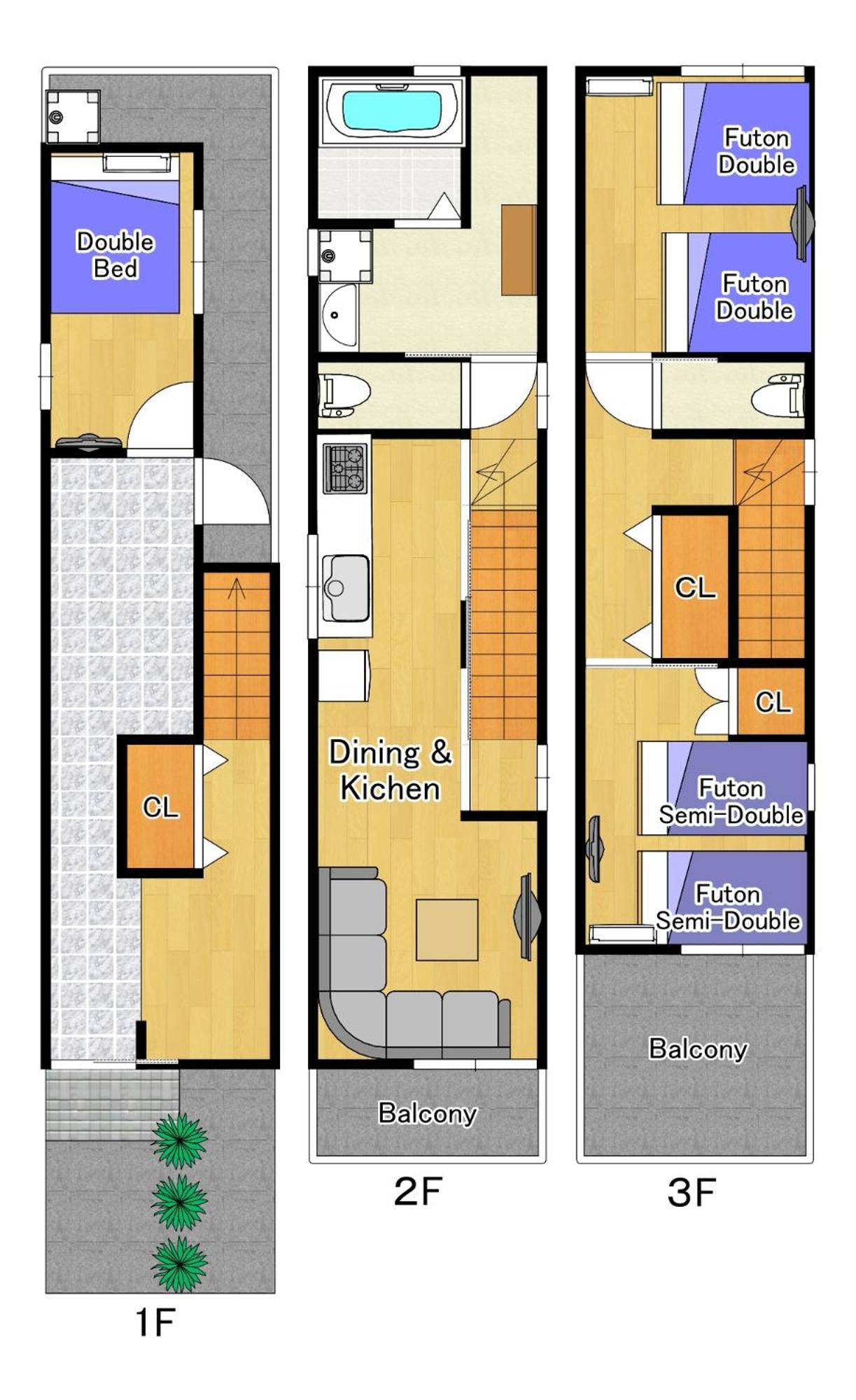 Guesthouse Grande今宮駅前 Osaka Eksteriør billede