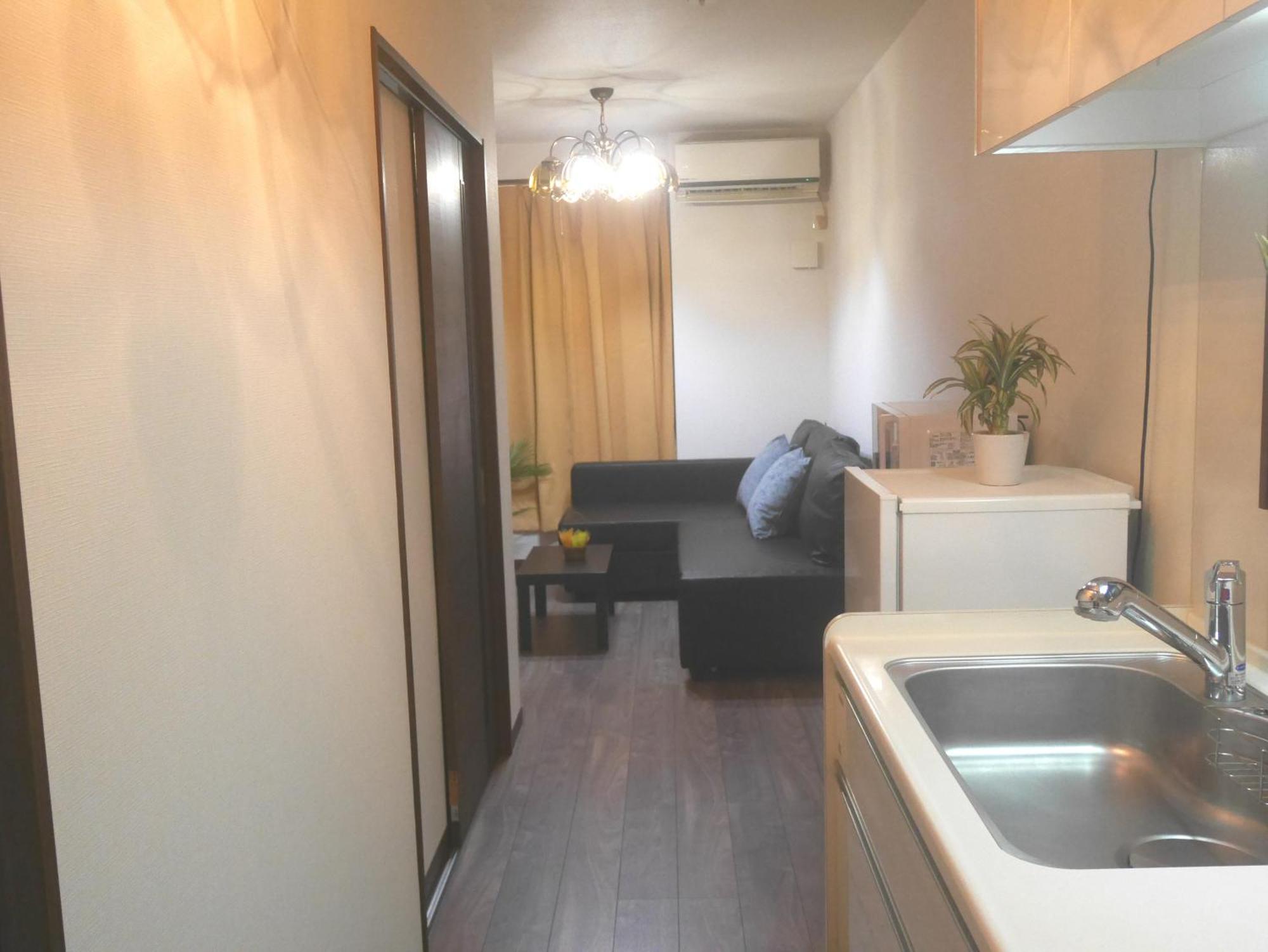 Guesthouse Grande今宮駅前 Osaka Eksteriør billede