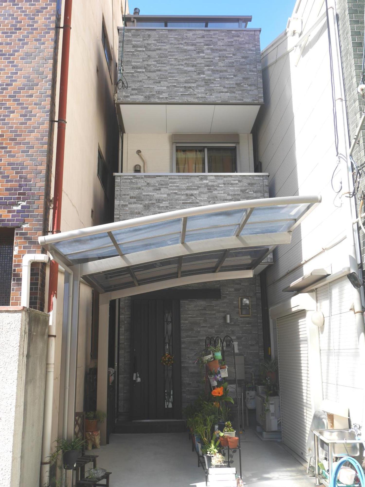 Guesthouse Grande今宮駅前 Osaka Eksteriør billede
