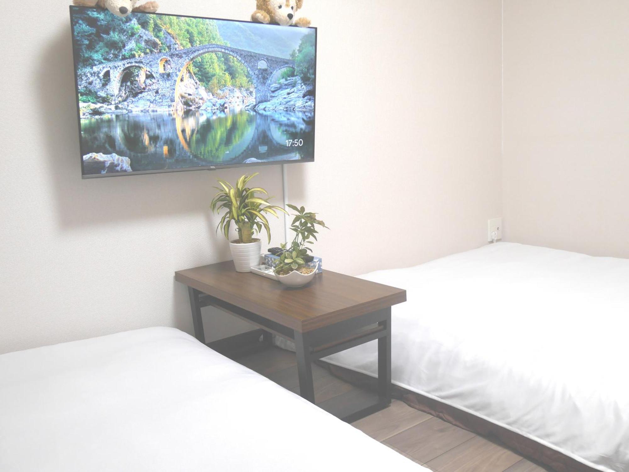 Guesthouse Grande今宮駅前 Osaka Eksteriør billede